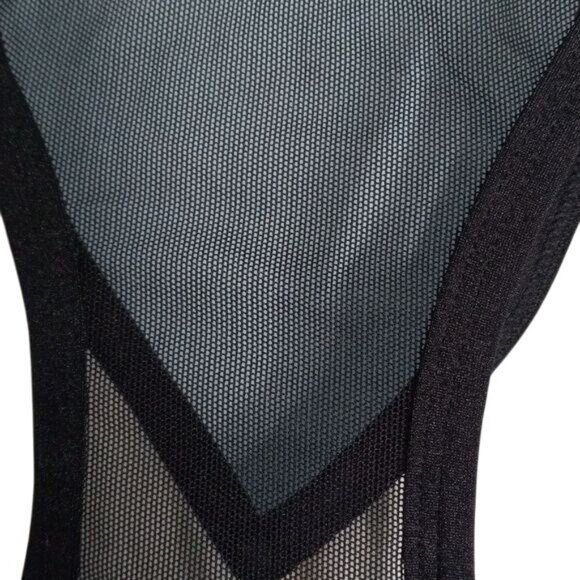 Rebel Athletic Large Youth CF Sleeveless Tank Top Racerback Mesh Paisley Gym - Picture 8 of 11